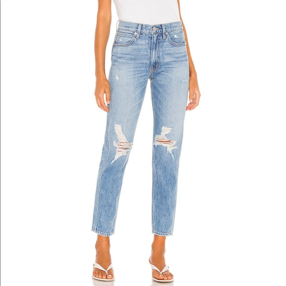 SLVRLAKE Denim - NWT SLVRLAKE Virginia slim rolling waters jeans
